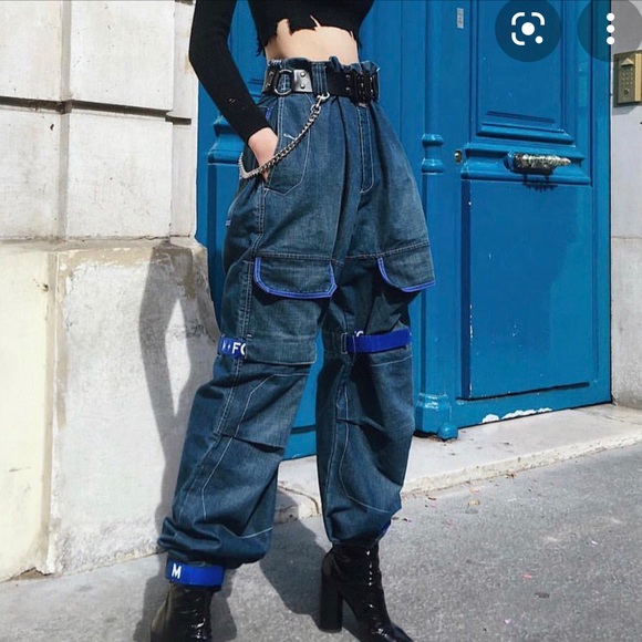 Marithe Francois Girbaud Pants Jabo Jeans From The 90s Jabos Pants